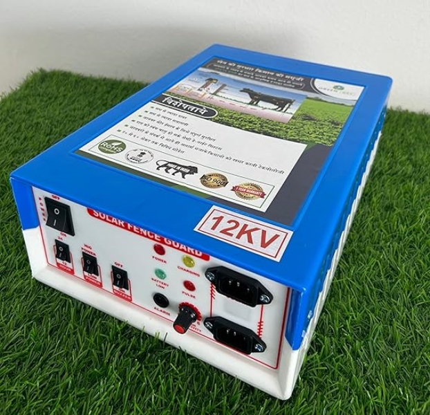 Growex-12KV-Mini-Metal-Zatka-Machine-For-40-Acre
