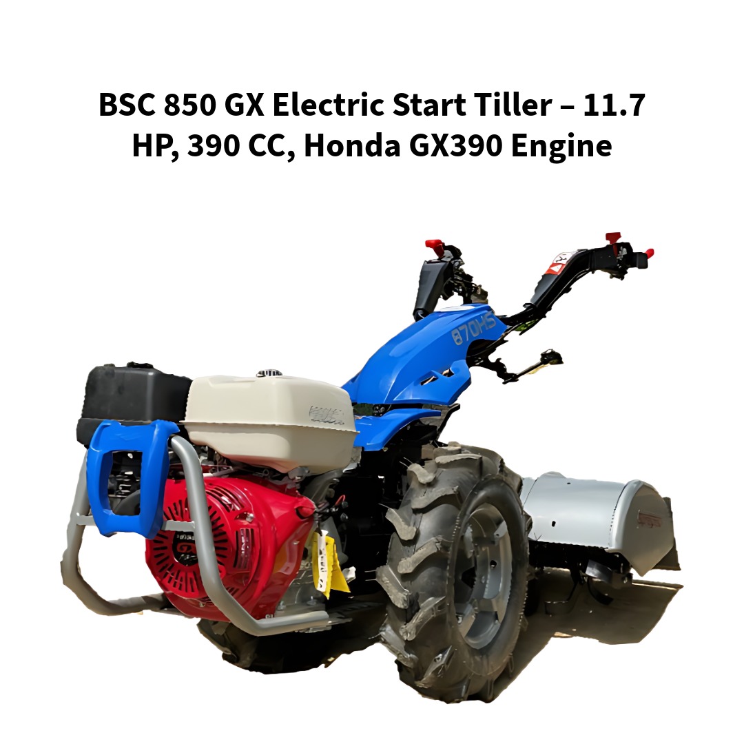 Sprayman-BSC-850-GX-Electric-Start-Tiller--11-7HP-390-CC-Honda-GX390-Engine