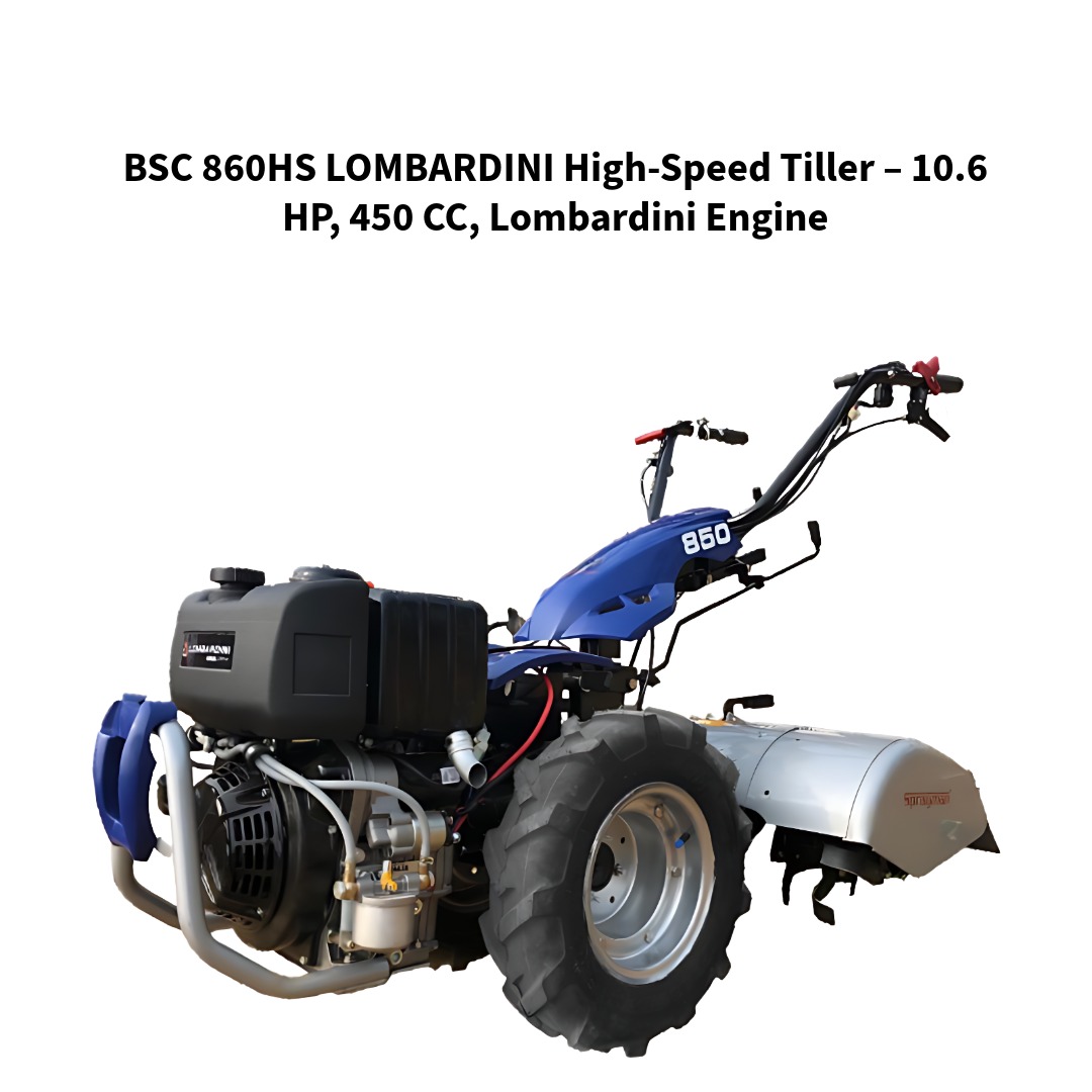 Sprayman-BSC-860HS-LOMBARDINI-High-Speed-Tiller--10-6-HP-450-CC-Lombardini-Engine