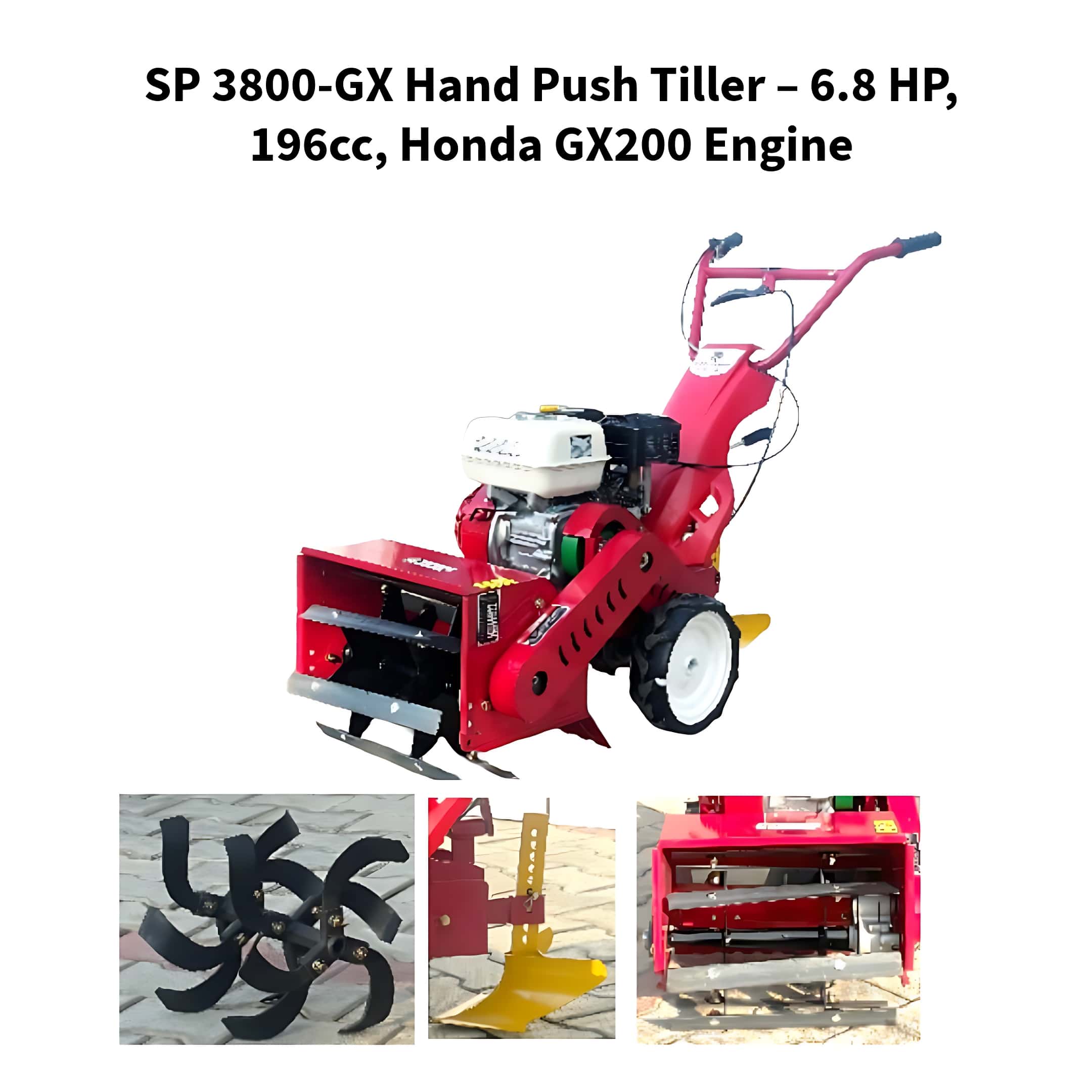 Sprayman-SP-3800-GX-Hand-Push-Tiller--6-8-HP-196-CC-Honda-GX200-Engine