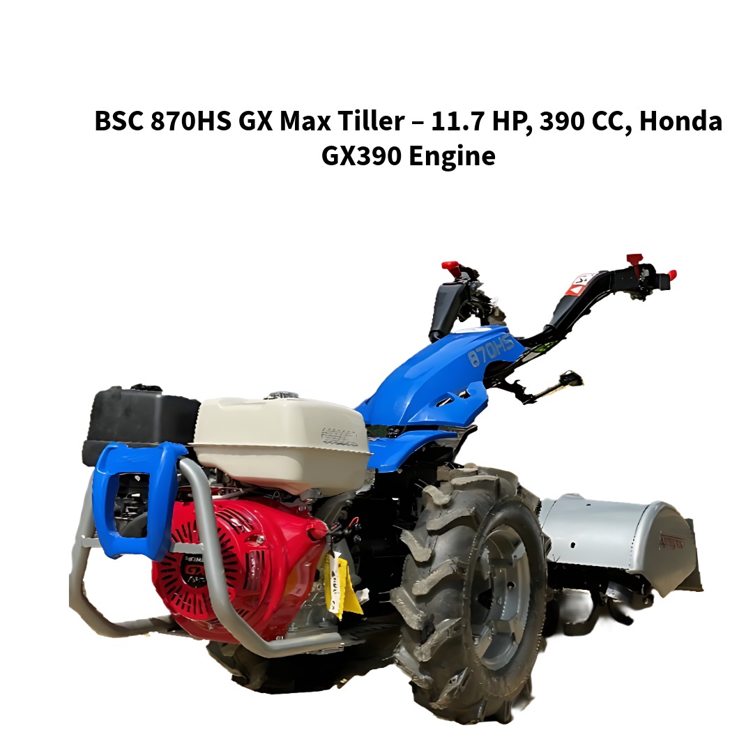 Sprayman-BSC-870HS-GX-Max-Tiller--11-7HP-390-CC-Honda-GX390-Engine