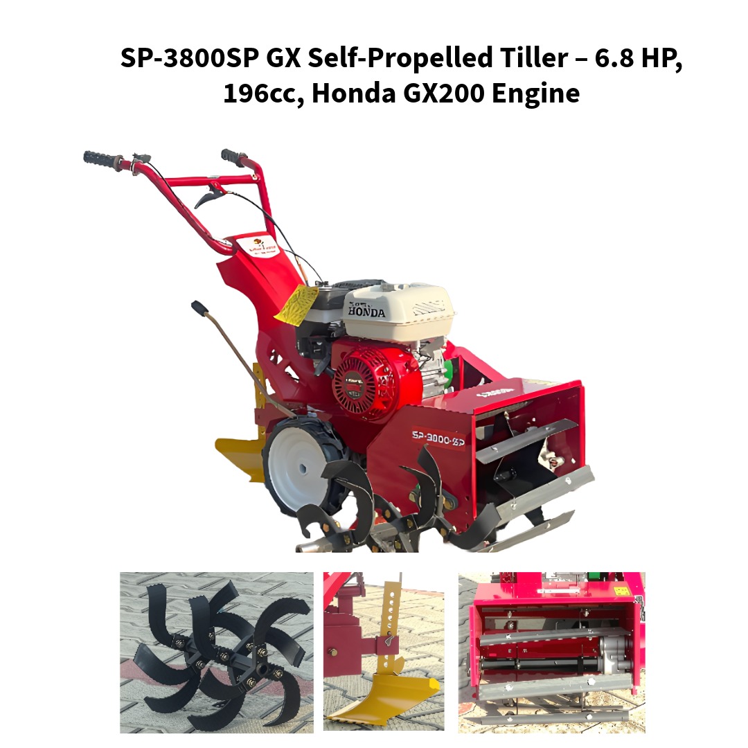 Sprayman-SP-3800SP-GX-Self-Propelled-Tiller--6-8-HP-196-CC-Honda-GX200-Engine