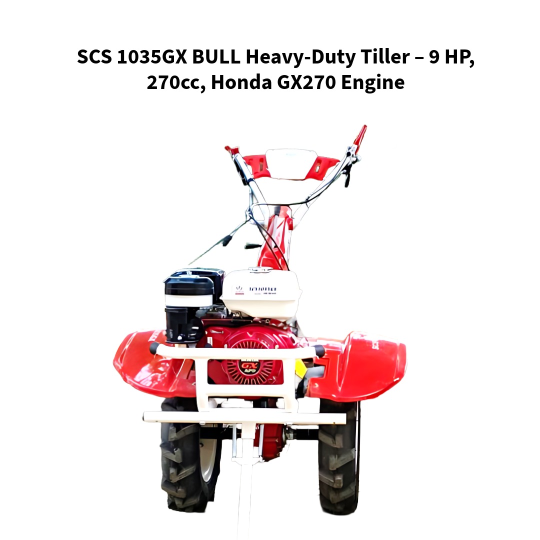 Sprayman-SCS-1035GX-BULL-Heavy-Duty-Tiller--9-HP-270-CC-Honda-GX270-Engine