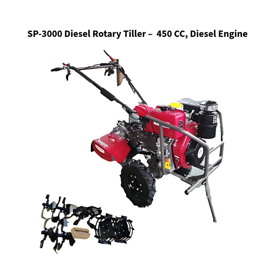 Sprayman-SP-3000-Diesel-Rotary-Tiller--450-CC-Diesel-Engine