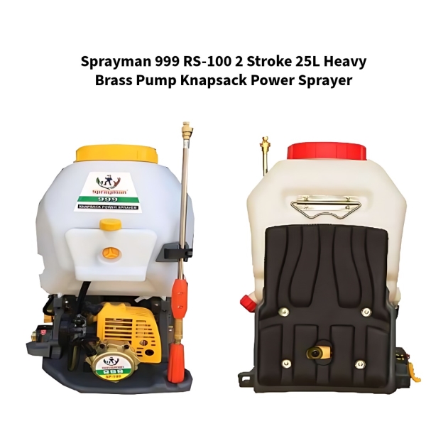 Sprayman-999-RS-100-2-Stroke-25L-Heavy-Brass-Pump-Knapsack-Power-Sprayer