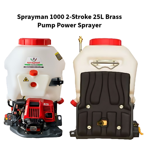 Sprayman-1000-2-Stroke-25L-Brass-Pump-Power-Sprayer