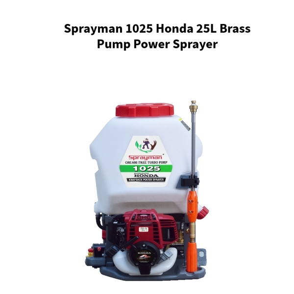 Sprayman-1025-Honda-25L-Brass-Pump-Power-Sprayer