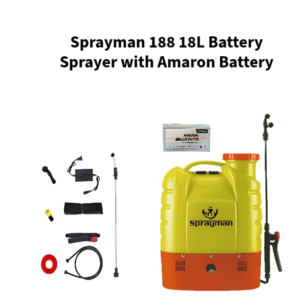 Sprayman-188-18L-Battery-Sprayer-with-Amaron-Battery