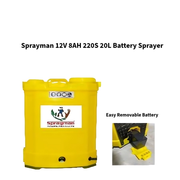 Sprayman-12V-8AH-220S-20L-Battery-Sprayer