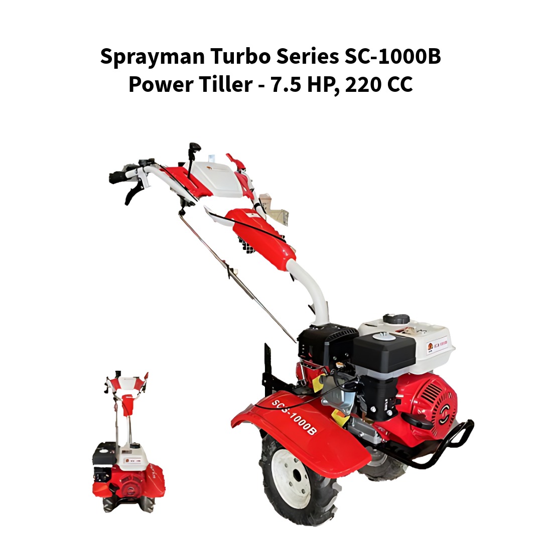 Sprayman-Turbo-Series-SC-1000B-Power-Tiller--7-5-HP-220-CC