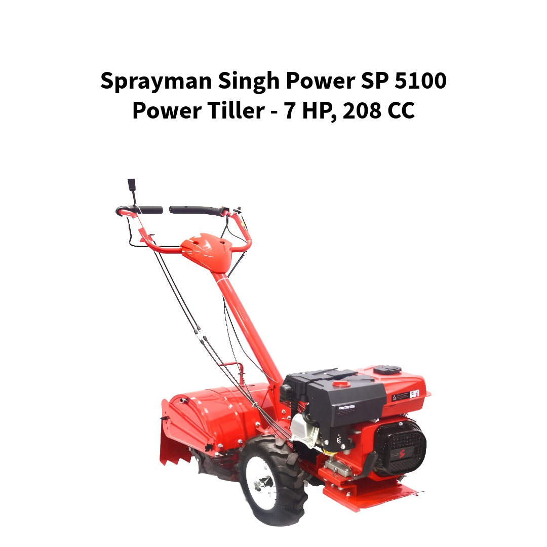 Sprayman-Singh-Power-SP-5100-Power-Tiller--7-HP-208-CC