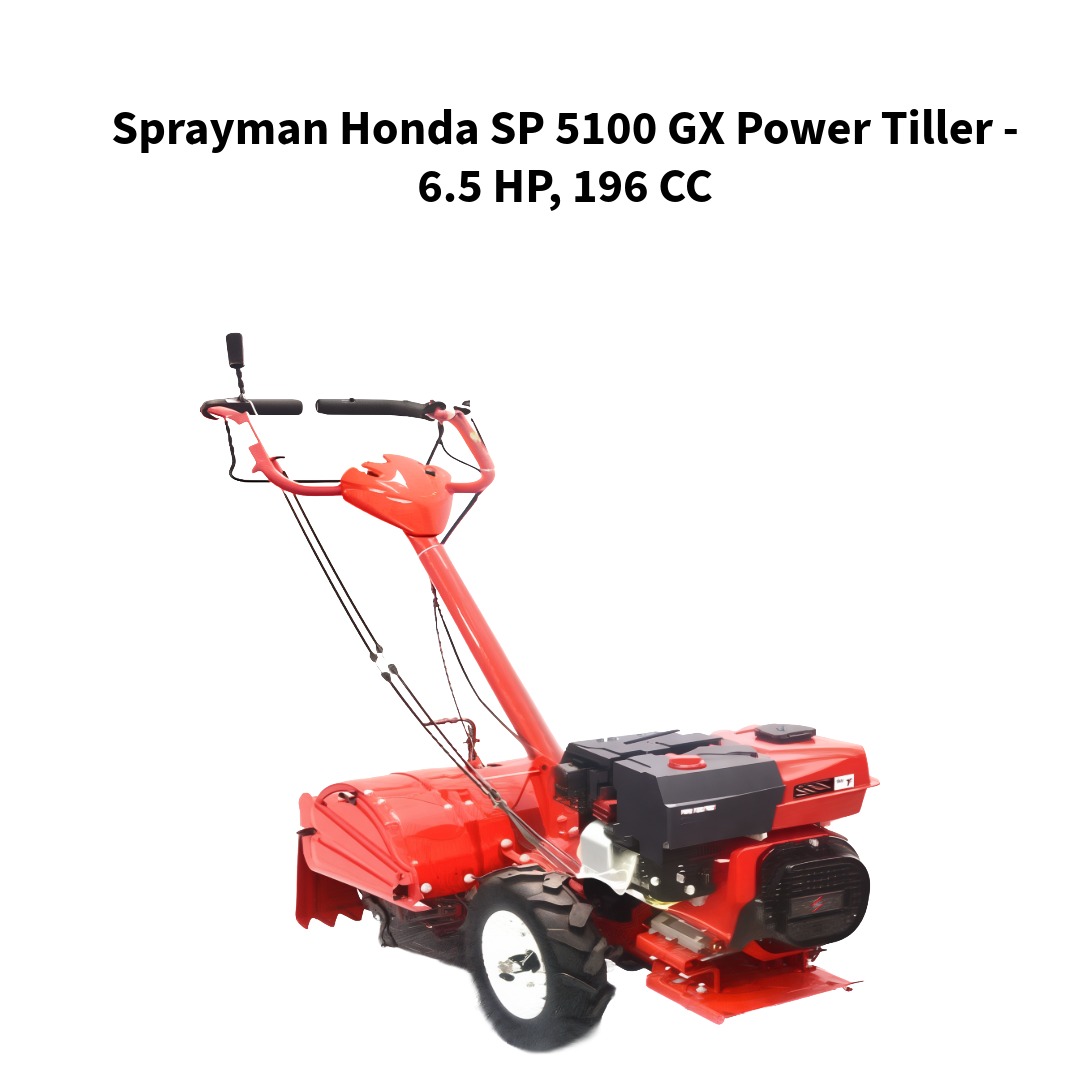 Sprayman-Honda-SP-5100-GX-Power-Tiller--6-5-HP-196-CC