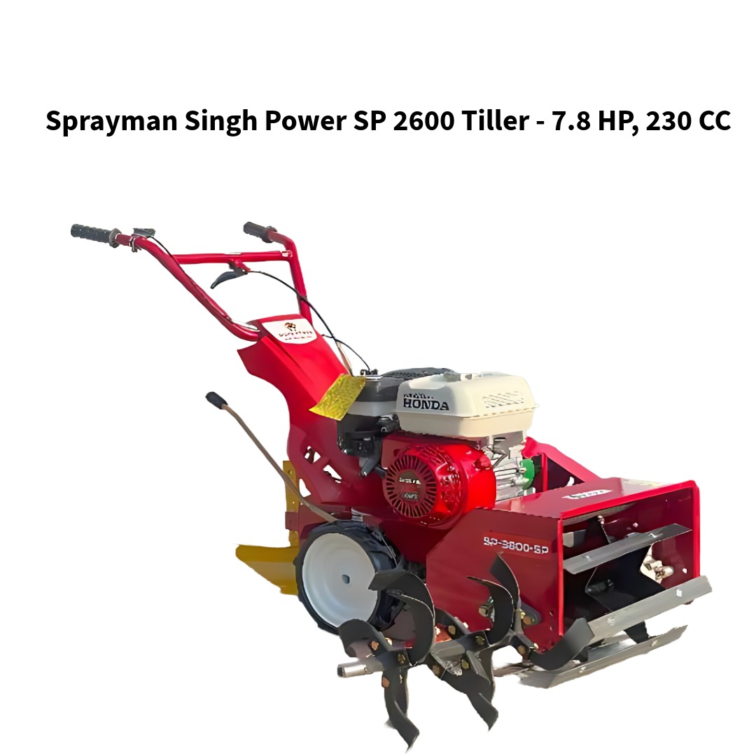 Sprayman-Singh-Power-SP-2600-Tiller--7-8-HP-230-CC