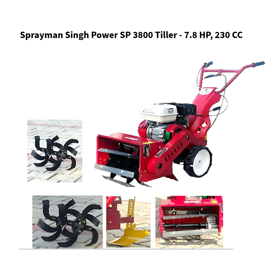 Sprayman-Singh-Power-SP-3800-Tiller--7-8-HP-230-CC