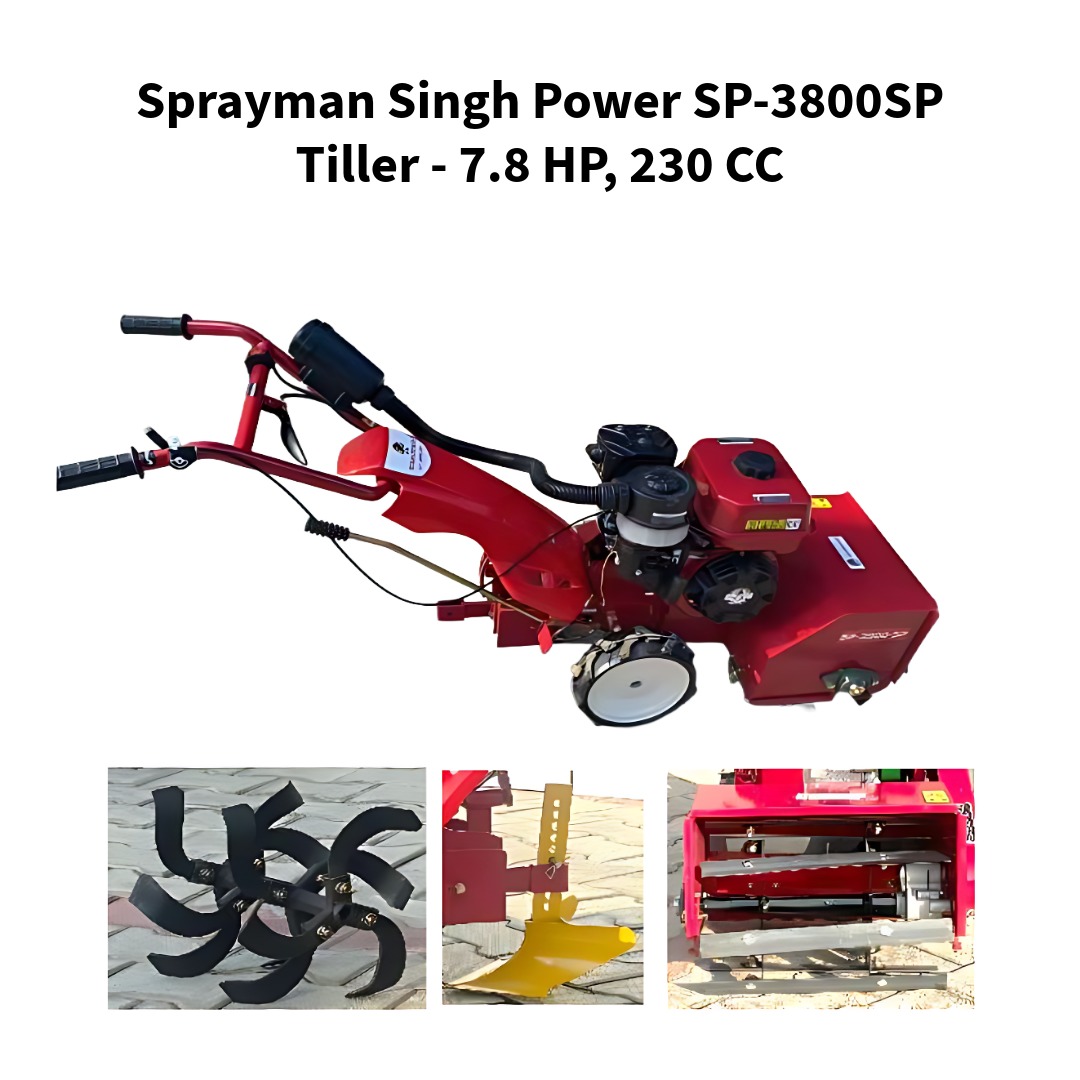 Sprayman-Singh-Power-SP-3800SP-Tiller--7-8-HP-230-CC