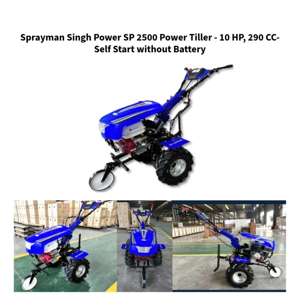 Sprayman-Singh-Power-SP-2500-Power-Tiller--10-HP-290-CC-Self-Start-without-Battery