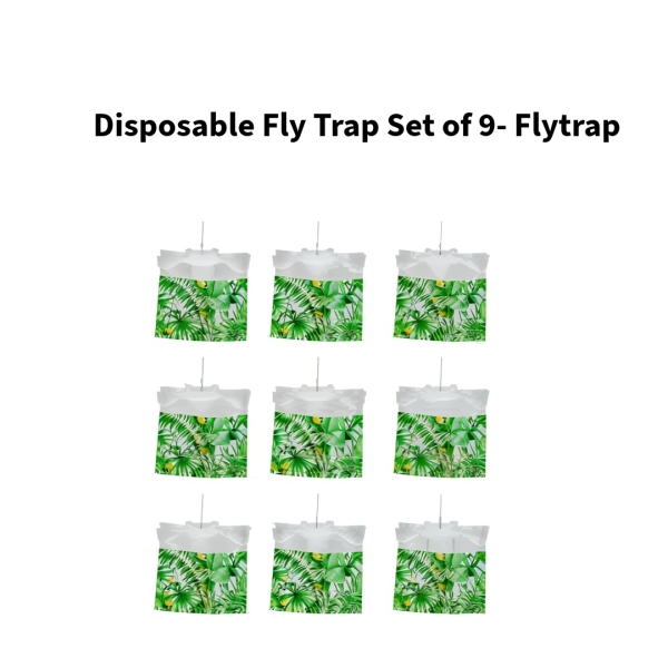 Disposable-Fly-Trap-Set-of-9-Flytrap