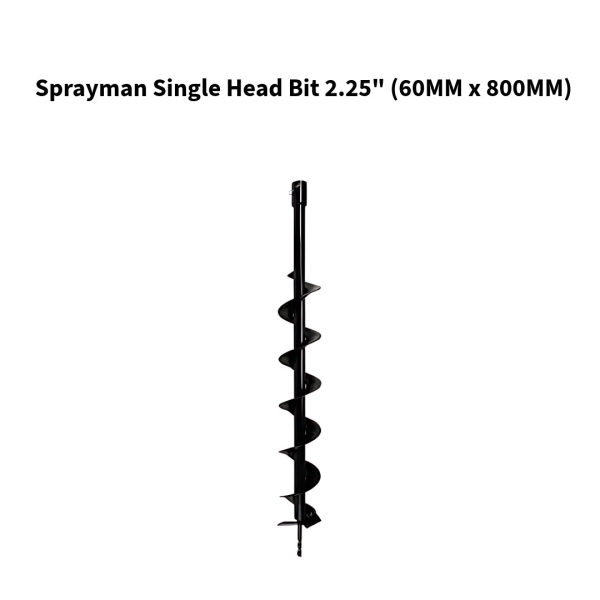 Sprayman-Single-Head-Bit-2-25inch-60MM-by-800MM