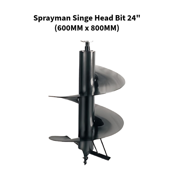 Sprayman-Singe-Head-Bit-24inch-600MM-by-800MM