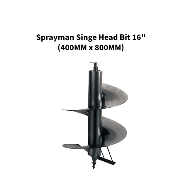 Sprayman-Singe-Head-Bit-16inch-400MM-by-800MM