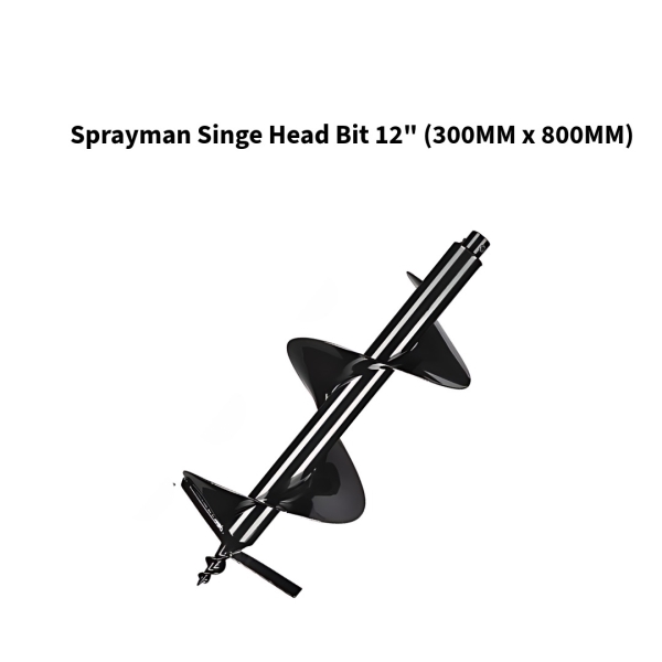 Sprayman-Singe-Head-Bit-12inch-300MM-by-800MM