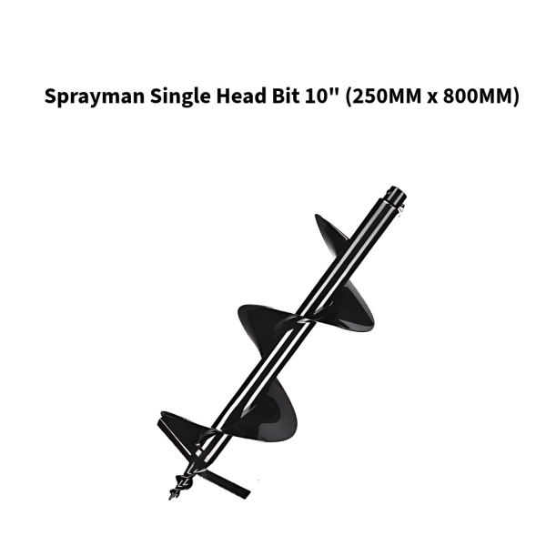 Sprayman-Single-Head-Bit-10inch-250MM-by-800MM