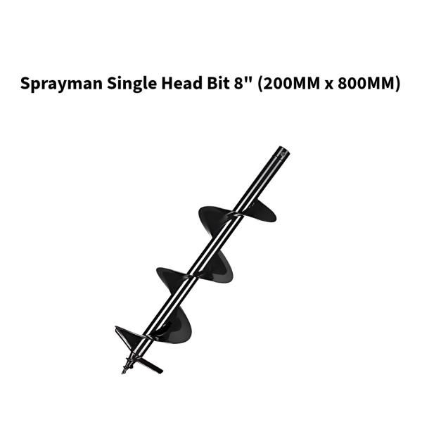 Sprayman-Single-Head-Bit-8inch-200MM-by-800MM
