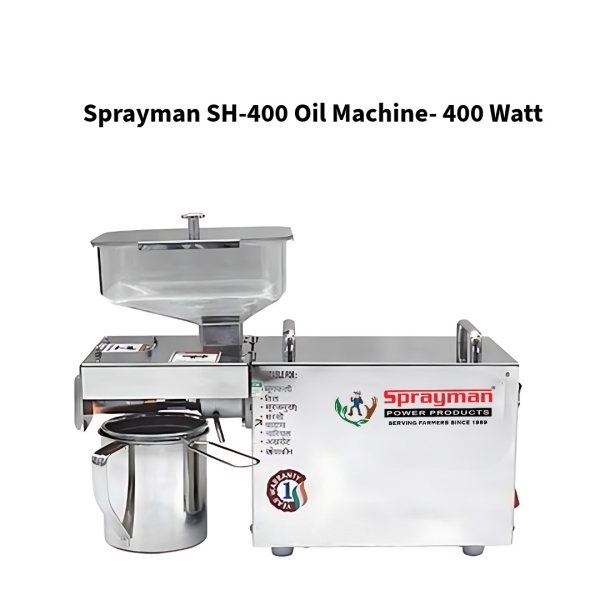 Sprayman-SH-400-Oil-Machine-400-Watt
