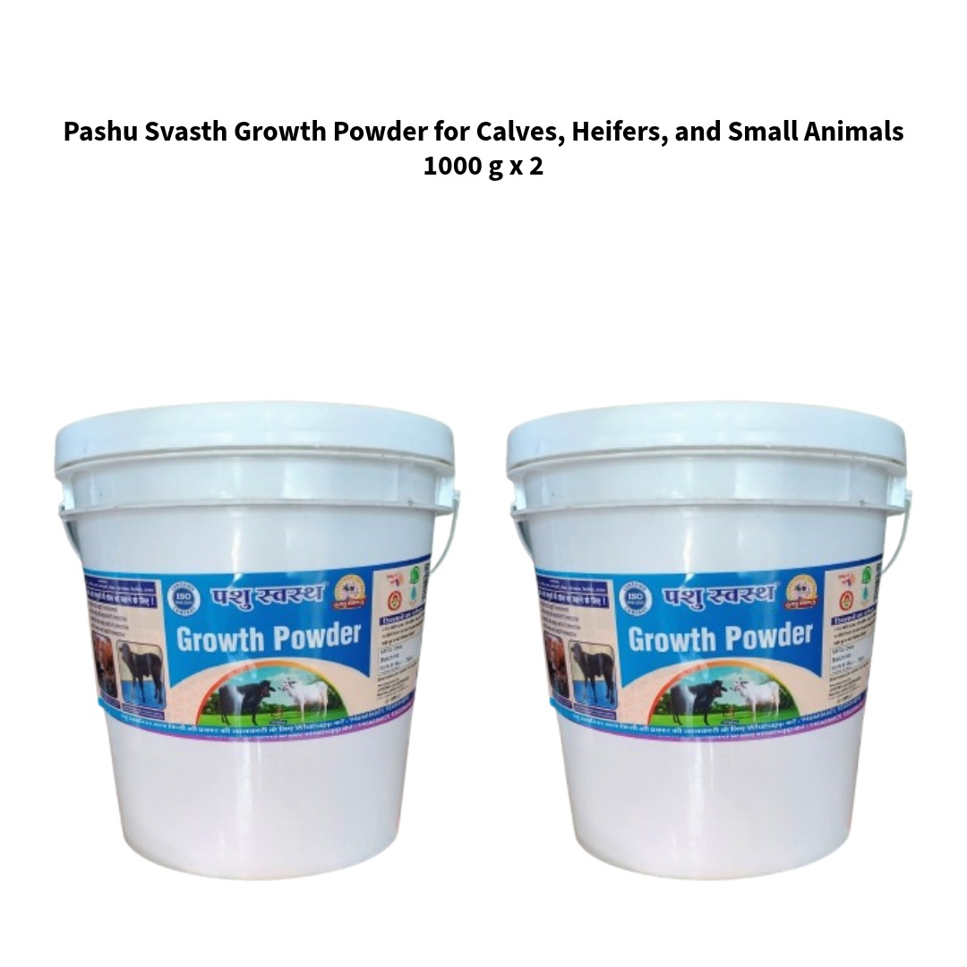 Pashu-Svasth-Growth-Powder-for-Calves-Heifers-and-Small-Animals-1000-g--Pack-of-2