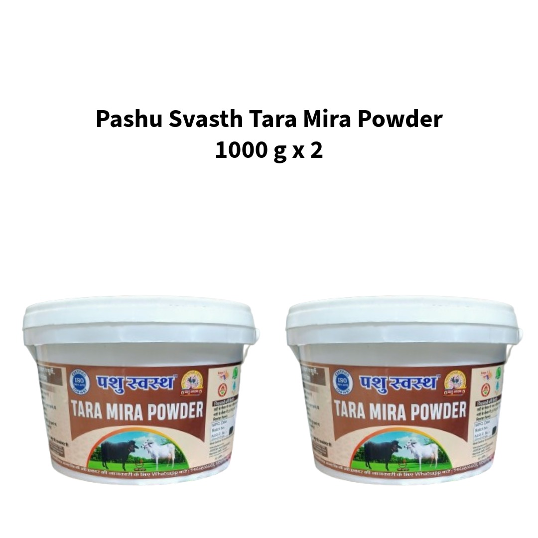 Pashu-Svasth-Tara-Mira-Powder-1000-g-Pack-of-2