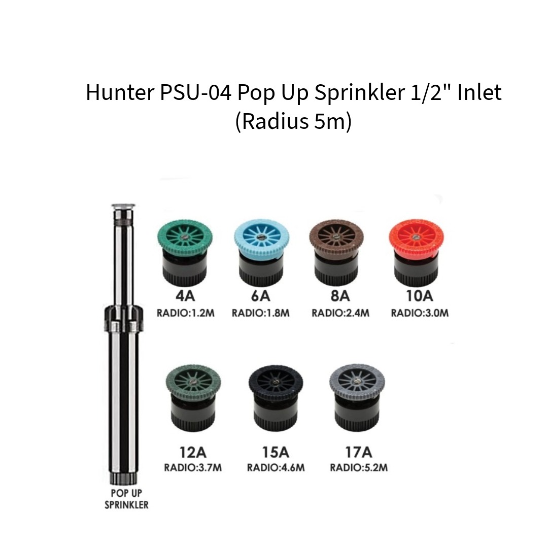 Hunter-PSU-04-Pop-Up-Sprinkler-Half-inch-Inlet-Radius-5m