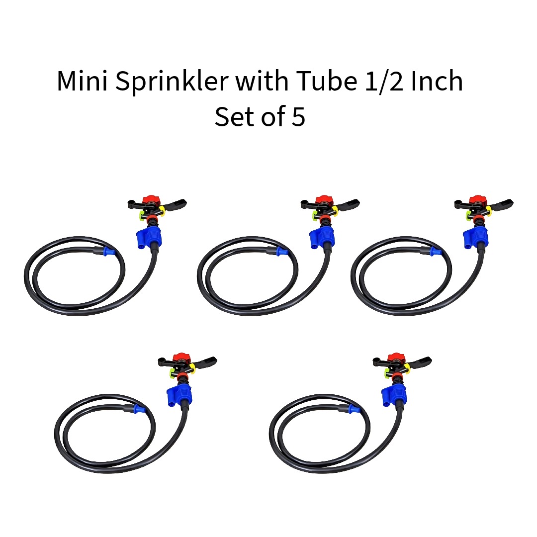 Iflow-Mini-Sprinkler-with-Tube-Half-Inch--Set-of-5