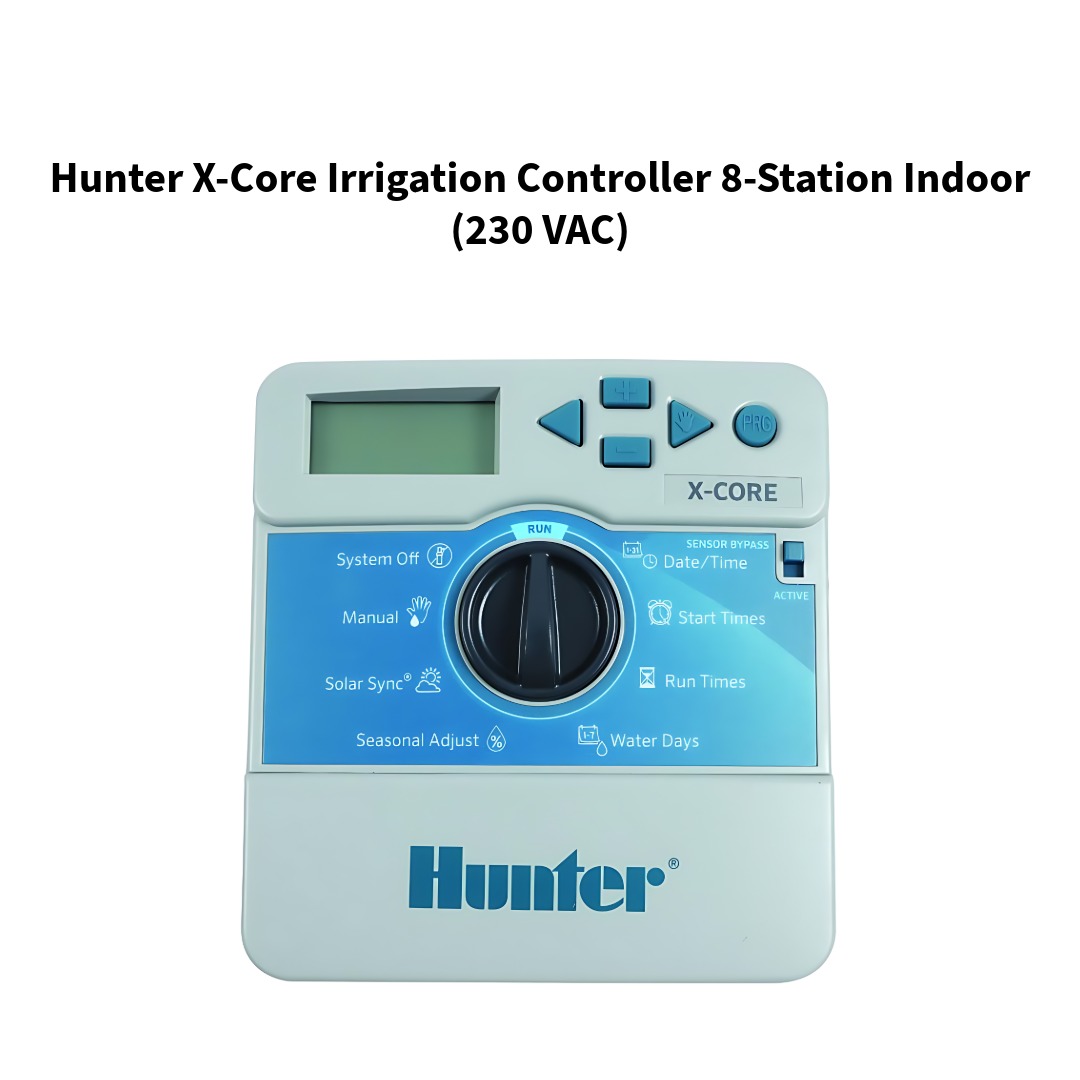 Hunter-X-Core-Irrigation-Controller-8-Station-Indoor-230-VAC