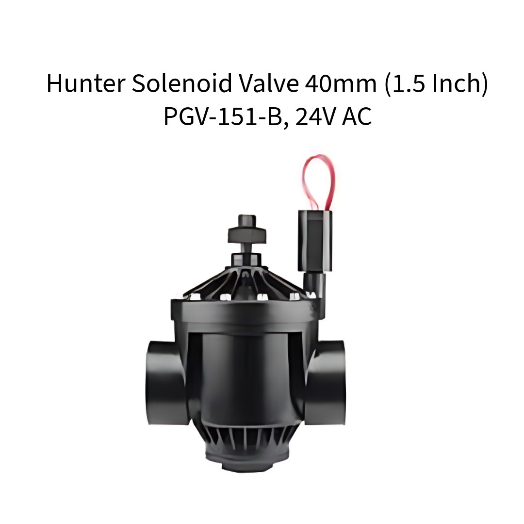 Hunter-Solenoid-Valve-40mm-1.5-Inch-PGV-151-B-24V-AC