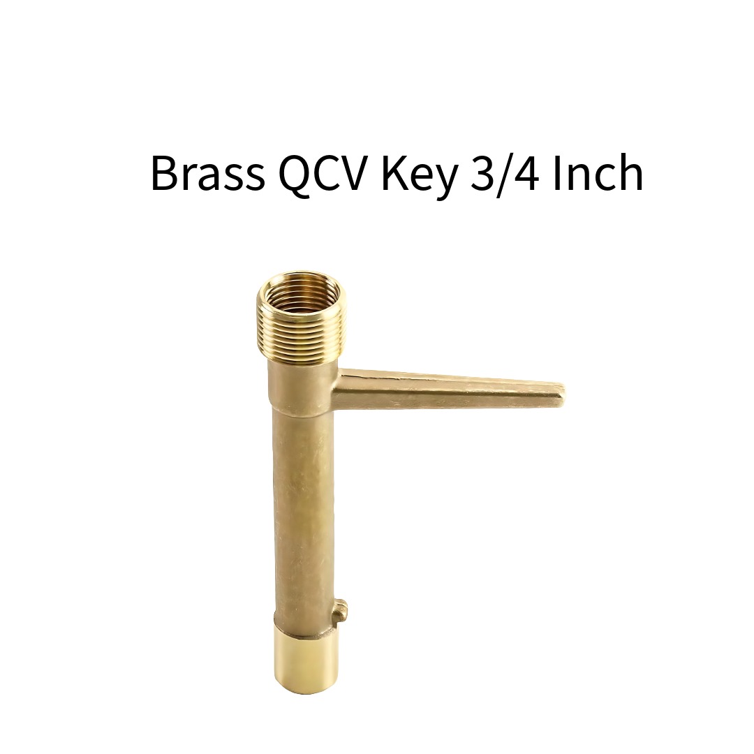Iflow-Brass-QCV-Key-Three-Fourths-Inch