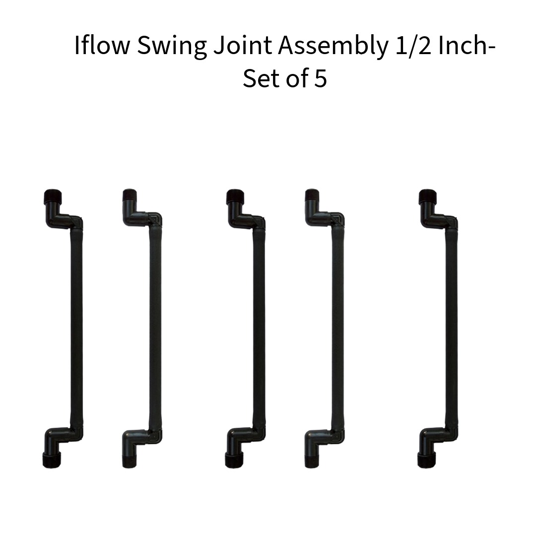 Iflow-Swing-Joint-Assembly-Half-Inch-Set-of-5