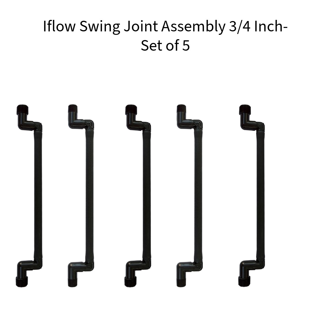 Iflow-Swing-Joint-Assembly-Three-Fourths-Inch-Set-of-5