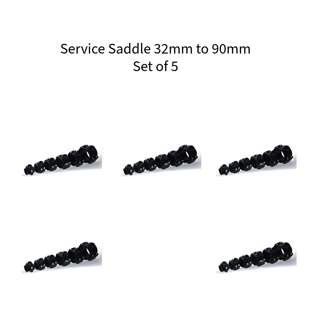 Iflow-Service-Saddle-32mm-to-90mm-Set-of-5