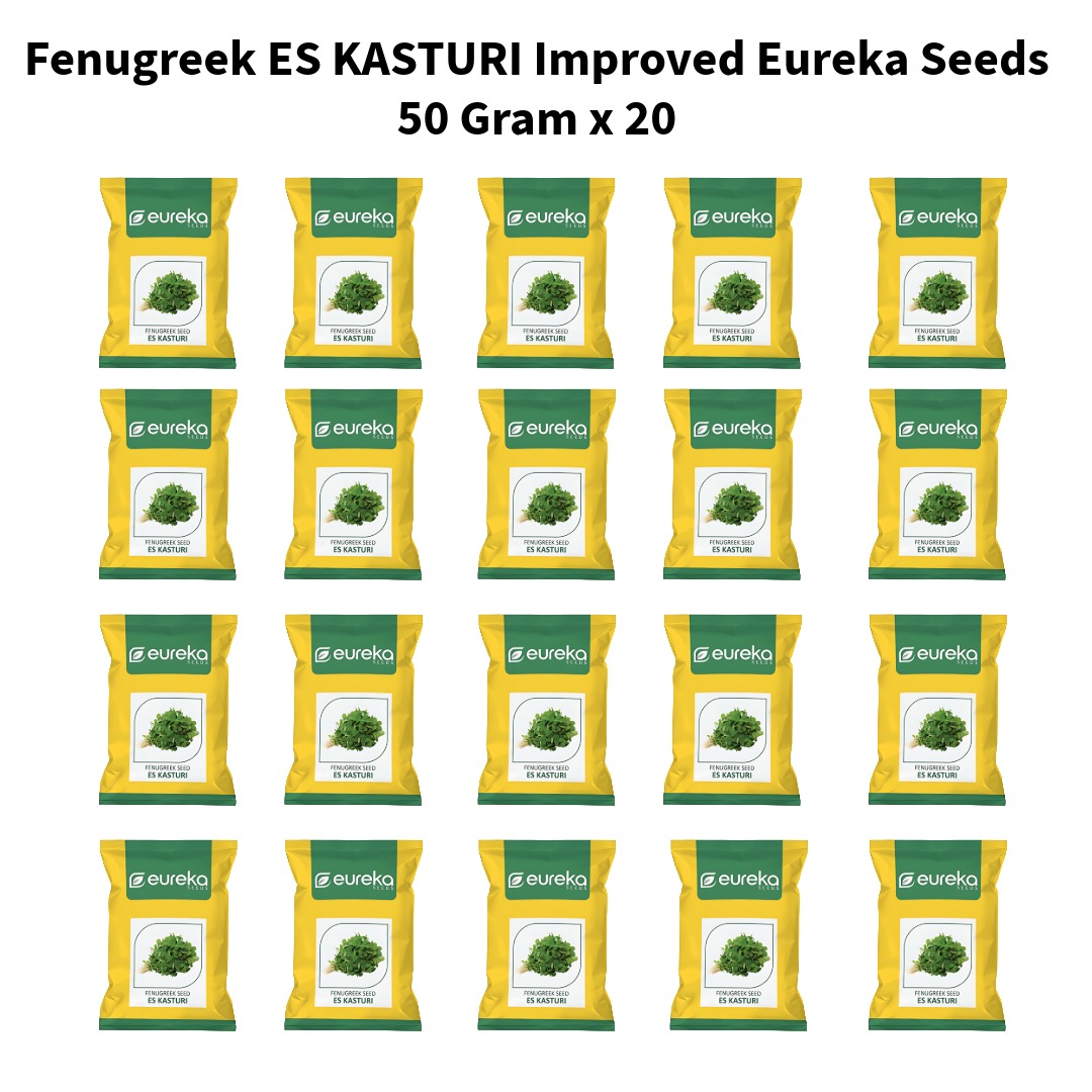 Fenugreek-ES-KASTURI-Improved-Eureka-Seeds-50-Gram-x-20