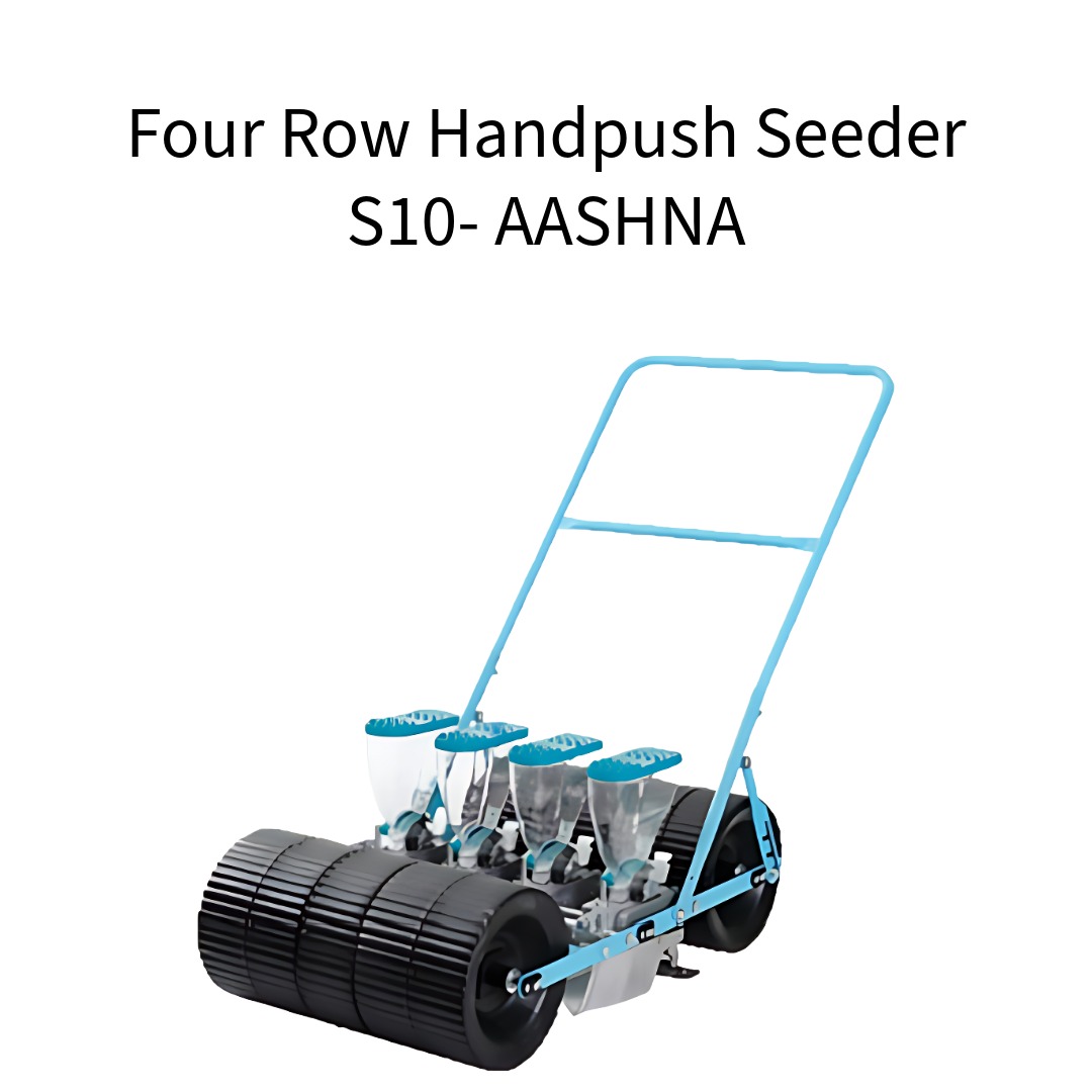 Four-Row-Handpush-Seeder-S10-AASHNA