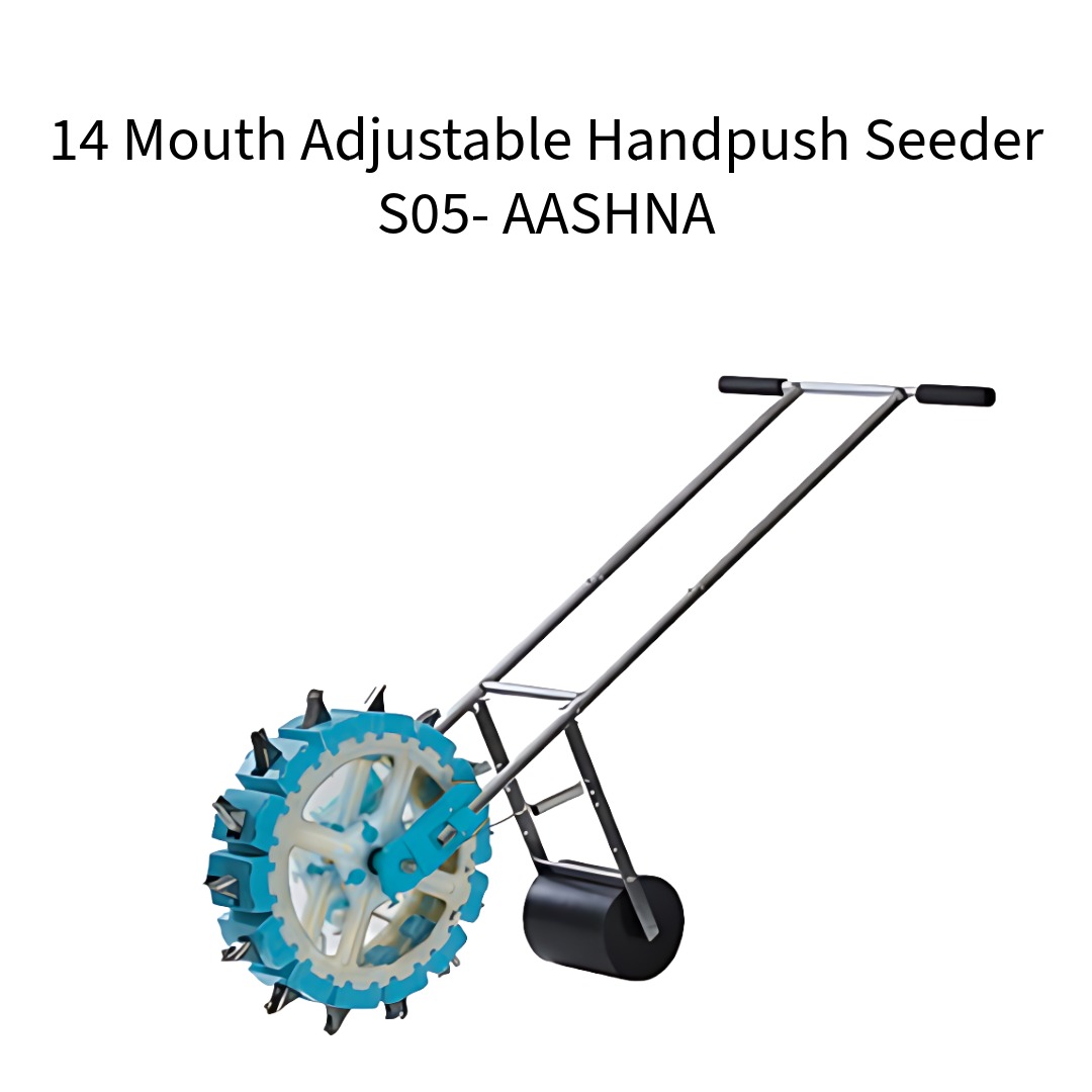 14-Mouth-Adjustable-Handpush-Seeder-S05-AASHNA