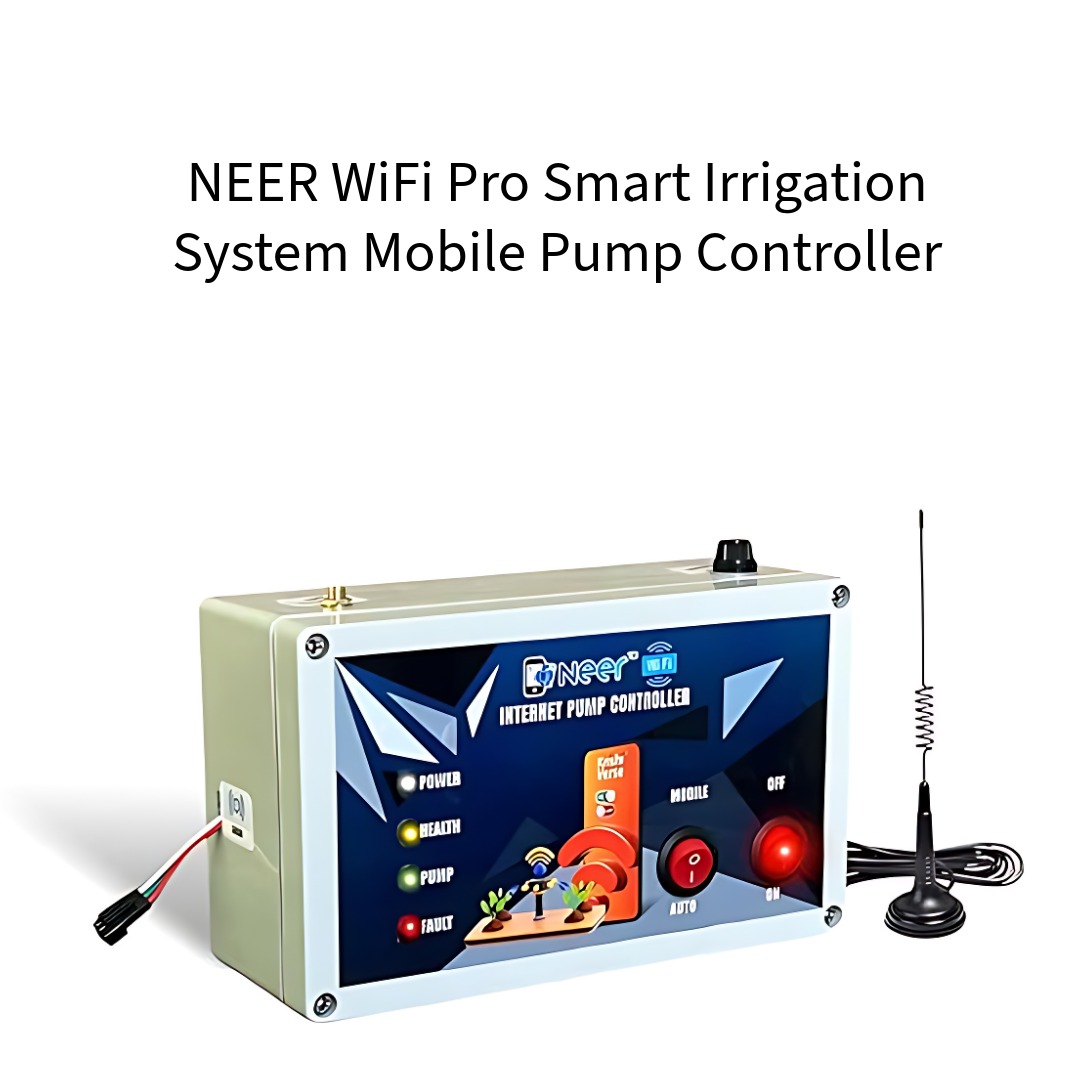NEER-WiFi-Pro-Smart-Irrigation-System-Mobile-Pump-Controller