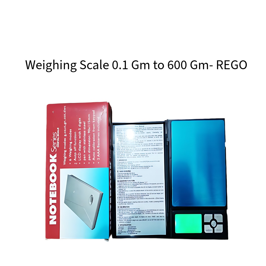 Weighing-Scale-0-point-1-Gm-to-600-Gm-REGO