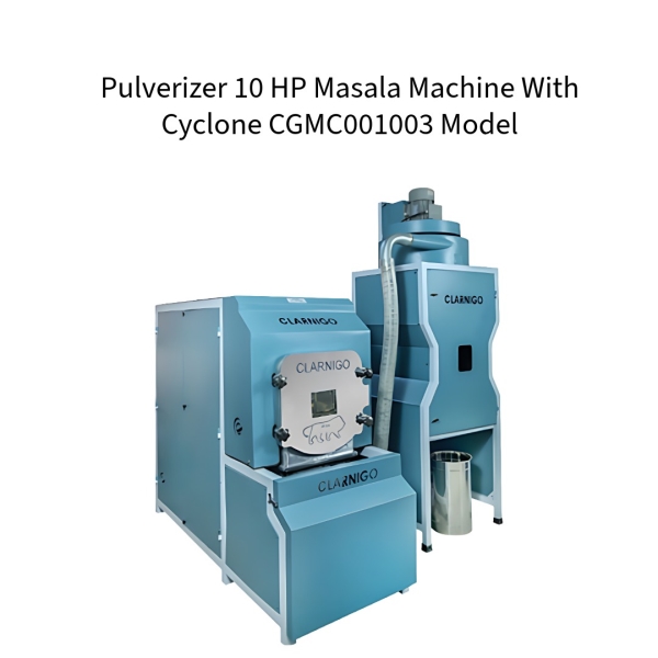 Pulverizer-10-HP-Masala-Machine-With-Cyclone-CGMC001003-Model-–-Clarnigo