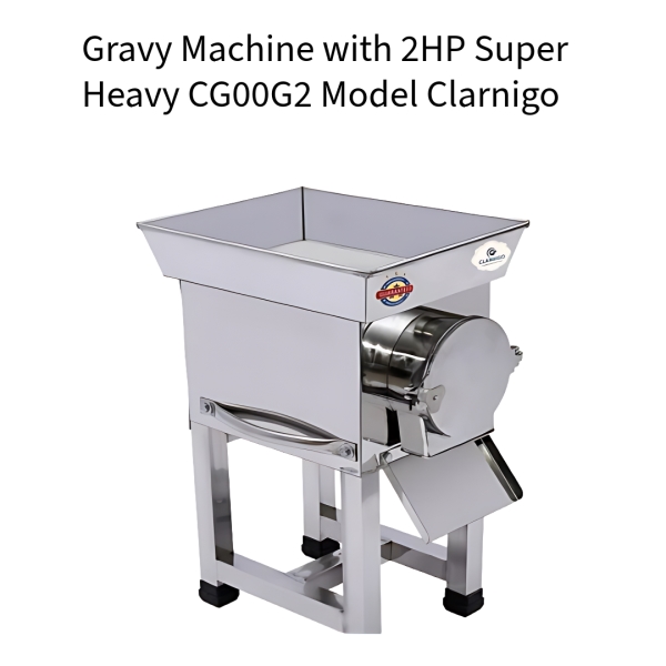 Gravy-Machine-with-2HP-Super-Heavy-CG00G2-Model-Clarnigo