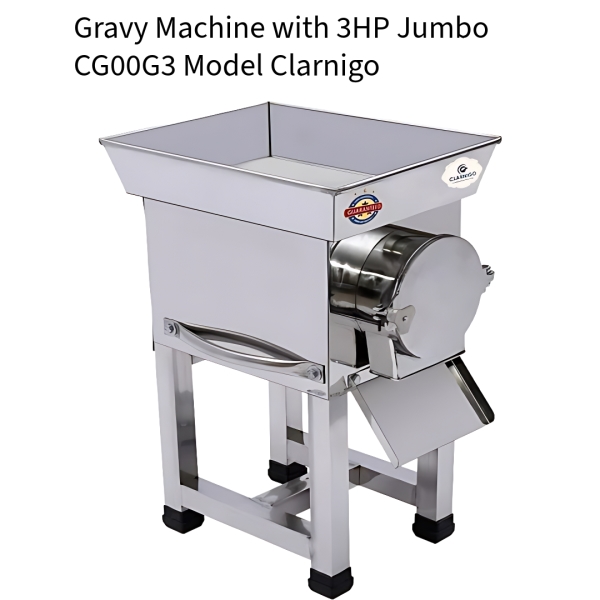 Gravy-Machine-with-3HP-Jumbo-CG00G3-Model-Clarnigo