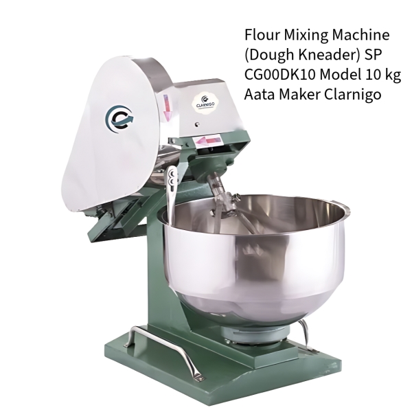 Flour-Mixing-Machine-(Dough-Kneader)-SP-CG00DK10-Model-10-kg-Aata-Maker-Clarnigo
