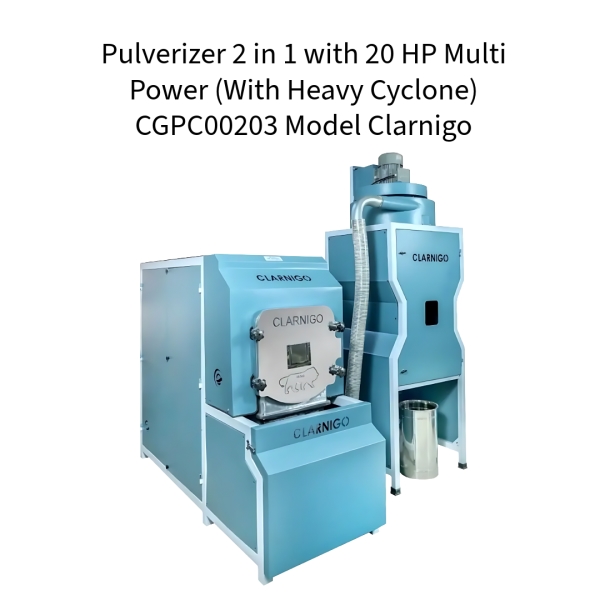Pulverizer-2-in-1-with-20-HP-Multi-Power-(With-Heavy-Cyclone)-CGPC00203-Model-Clarnigo