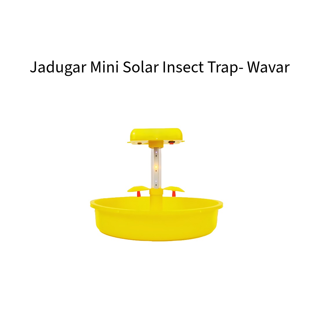 Jadugar-Mini-Solar-Insect-Trap-Wavar