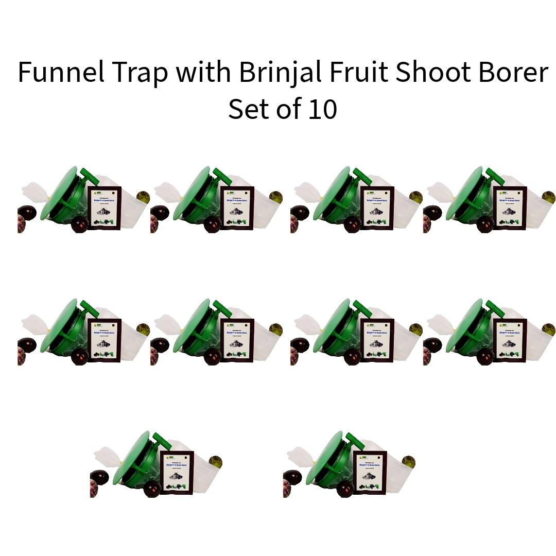 Funnel-Trap-with-Brinjal-Fruit-Shoot-Borer-Wavar-Set-of-10